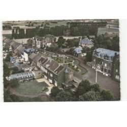BOUSBECQUE: le quare auger vue aérienne 10X15 - tres bon etat