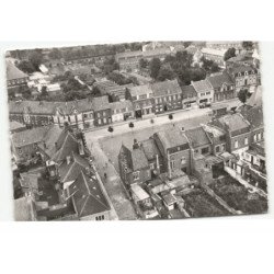 BOUSBECQUE: place générale de gaulle vue aérienne 10X15 - tres bon etat