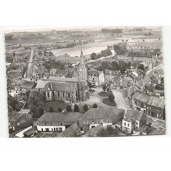 BOUSBECQUE: vue panoramique vue aérienne 10X15 - tres bon etat