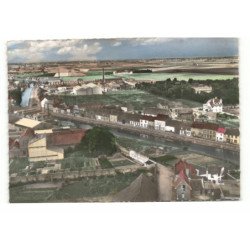 BOURBOURG: le plantis vue aérienne 10X15 - tres bon etat