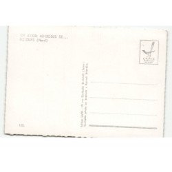 BONDUES: 4 vues vue aérienne 10X15 - tres bon etat