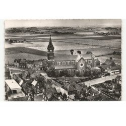 BONDUES: le centre vue aérienne 10X15 - tres bon etat