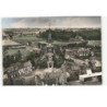 BONDUES: église saint-waast vue aérienne 10X15 - tres bon etat