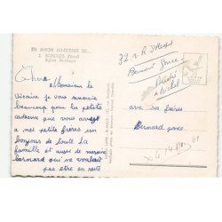 BONDUES: église saint-waast vue aérienne 10X15 - tres bon etat