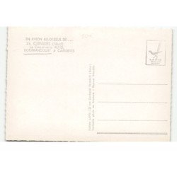 BOISTRANCOURT: la conserverie alibel vue aérienne 10X15 - tres bon etat