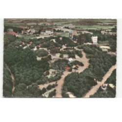 MONT-NOIR-BOESCHEPE: le terrain de camping vue aérienne 10X15 - tres bon etat