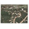 MONT-NOIR-BOESCHEPE: le terrain de camping vue aérienne 10X15 - tres bon etat