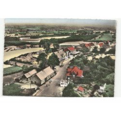 MONT-NOIR-BOESCHEPE: la poste frontière vue aérienne 10X15 - tres bon etat