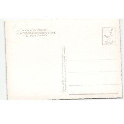 MONT-NOIR-BOESCHEPE: la poste frontière vue aérienne 10X15 - tres bon etat