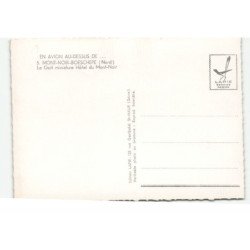 MONT-NOIR-BOESCHEPE: le golf miniature hôtel du mont-noir vue aérienne 10X15 - tres bon etat