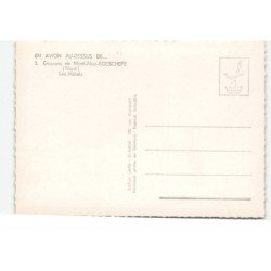 MONT-NOIR-BOESCHEPE: lles hôtels vue aérienne 10X15 - tres bon etat