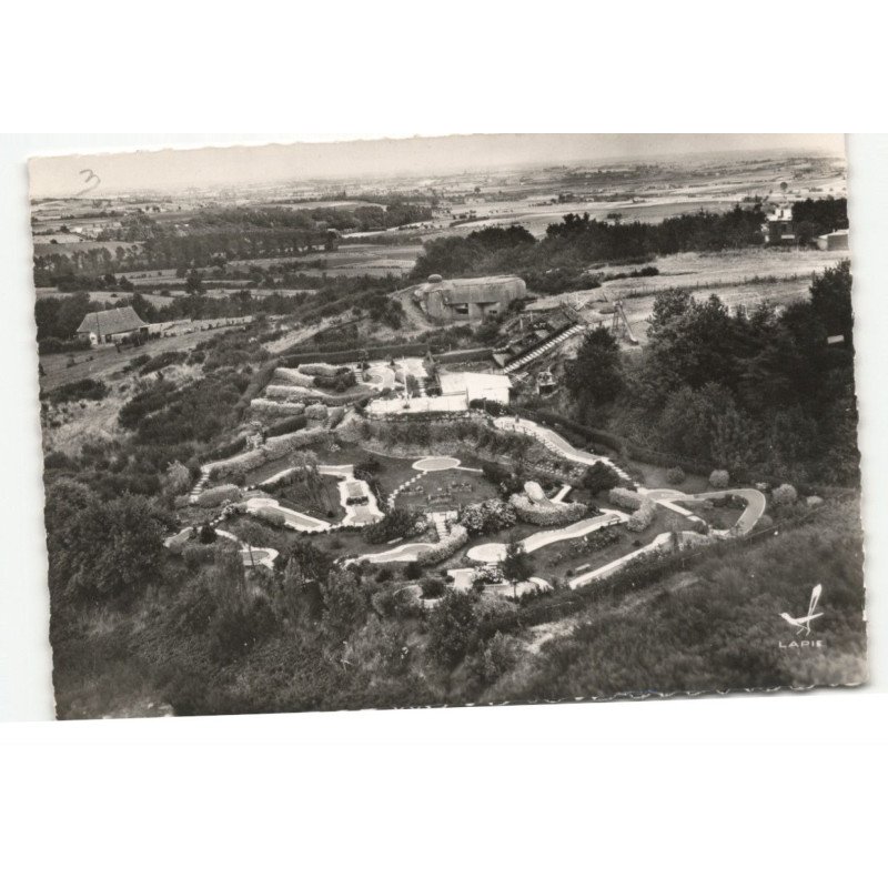 MONT-NOIR-BOESCHEPE: golf miniature vue aérienne 10X15 - tres bon etat