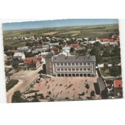 BERTY: le groupe scolaire vue aérienne 10X15 - tres bon etat