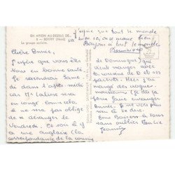 BERTY: le groupe scolaire vue aérienne 10X15 - tres bon etat