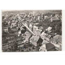 BERLAIMONT: la grand' rue vue aérienne 10X15 - tres bon etat