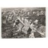 BERLAIMONT: la grand' rue vue aérienne 10X15 - tres bon etat