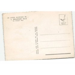 BERLAIMONT: la grand' rue vue aérienne 10X15 - tres bon etat