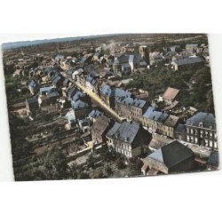 BERLAIMONT: grand'rue vue aérienne 10X15 - tres bon etat