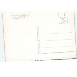 BERLAIMONT: l'écluse vue aérienne 10X15 - tres bon etat
