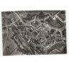 BERGUES: vue aérienne 10X15 - tres bon etat