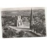 BERGUES: les tours de l'ancienne abbaye de saint-winoc vue aérienne 10X15 - tres bon etat