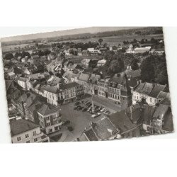 BAVAY: place du générale de gaulle vue aérienne 10X15 - tres bon etat