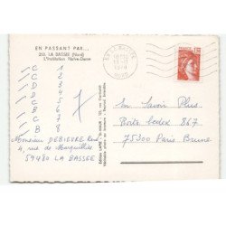 LA BASSEE: l'institution notre-dame vue aérienne 10X15 - tres bon etat
