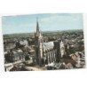 LA BASSEE: église vue aérienne 10X15 - tres bon etat