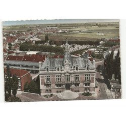 LA BASSEE: l'hôtel de ville vue aérienne 10X15 - tres bon etat