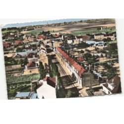 BAISIEUX-GARE: vue d'ensemble vue aérienne 10X15 - tres bon etat