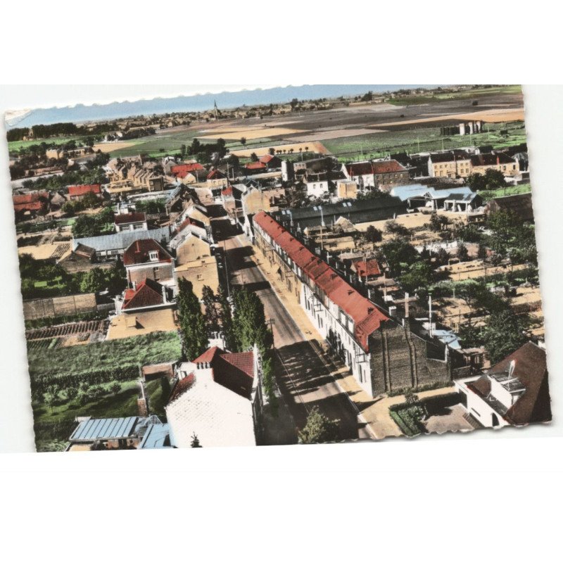 BAISIEUX-GARE: vue d'ensemble vue aérienne 10X15 - tres bon etat