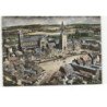 BAILLEUL: la grande place vue aérienne 10X15 - tres bon etat
