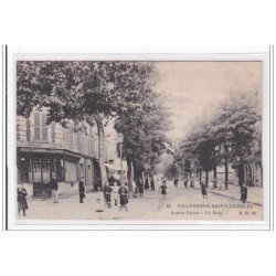 VILLENEUVE-saint-GEORGES : avenue carnot, la poste - tres bon etat
