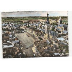 BAILLEUL: le centre vue aérienne 10X15 - tres bon etat