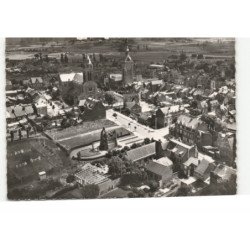 BAILLEUL: vue panoramique vue aérienne 10X15 - tres bon etat