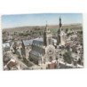 BAILLEUL: l'église saint-waast vue aérienne 10X15 - tres bon etat