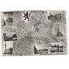 LILLE - ROUBAIX - TOURCOING: blason, vues vue aérienne 10X15 - tres bon etat