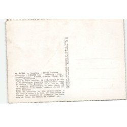 NORD: vues, carte vue aérienne 10X15 - tres bon etat