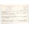 LAPIE: l'ile document extrait du vocabulaire géographique vue aérienne 10X15 - tres bon etat