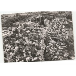 AVESNES-sur-HELPE: le centre de la ville vue aérienne 10X15 - etat