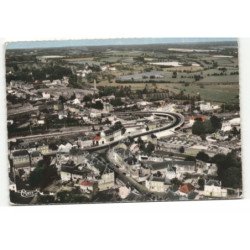 AVESNES-sur-HELPE: vue générale vue aérienne 10X15 - très bon etat
