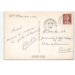 AULNOYE: vue générale du centre vue aérienne 10X15 - très bon etat