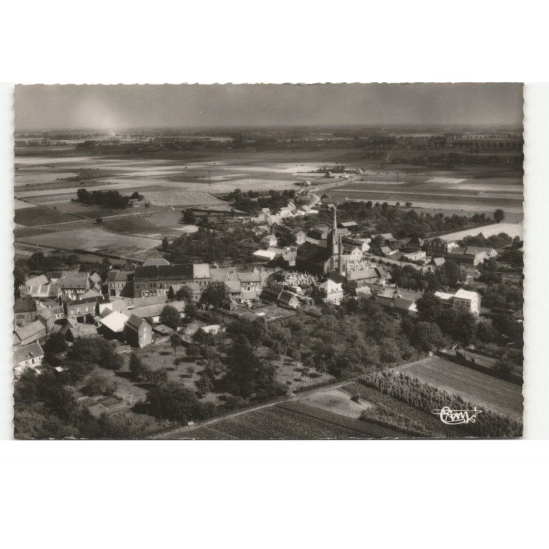 AUCHY-les-ORCHIES: vue générale vue aérienne 10X15 - très bon etat
