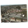 AUBY: le groupe scolaire et la cité du bon-air vue aérienne 10X15 - très bon etat