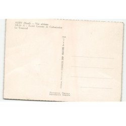 AUBY: société lorraine de carbonisation, le transvaal, vue aérienne 10X15 - très bon etat