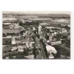AUBERS: vue générale vue aérienne 10X15 - très bon etat