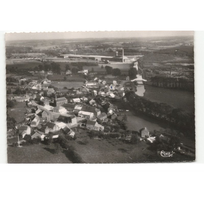 ASSEVENT: vue générale vue aérienne 10X15 - très bon etat