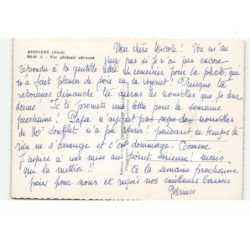 ASSEVENT: vue générale vue aérienne 10X15 - très bon etat