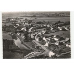 ASSEVENT: la sambre, vue générale vue aérienne 10X15 - très bon etat