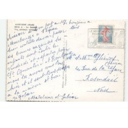 ASSEVENT: la sambre, vue générale vue aérienne 10X15 - très bon etat